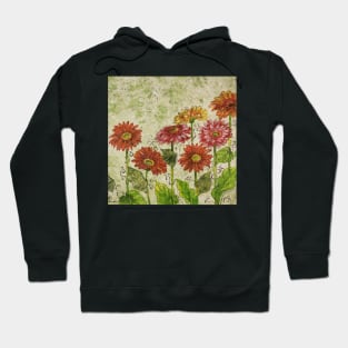 Les Fleurs II Hoodie